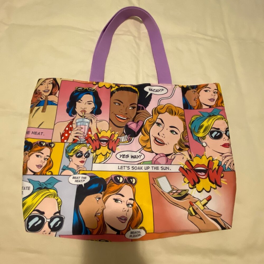 Estee Lauder Beach Tote New